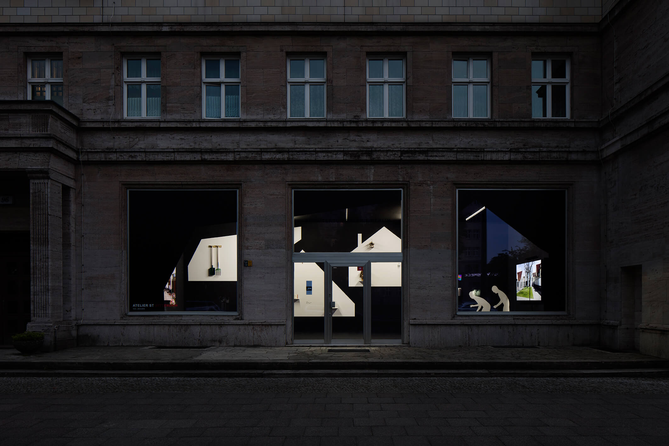 AtelierST_Ausstellung_Mittendrin_Architekturgalerie Berlin